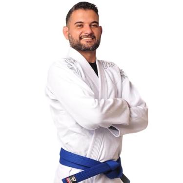 Imagem de Kimono Branco Jiu Jitsu | A00 - Até 1,50m e 55kg