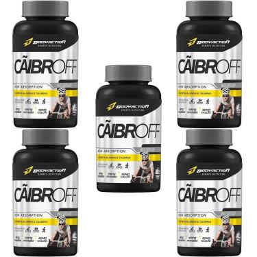 Imagem de Kit 5X Cãibroff - 60 Cápsulas - BodyAction-Masculino