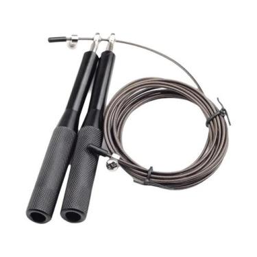 Imagem de Corda De Pular De Alumínio Com Cabo De Aço Para Estudantes Adultos, Id