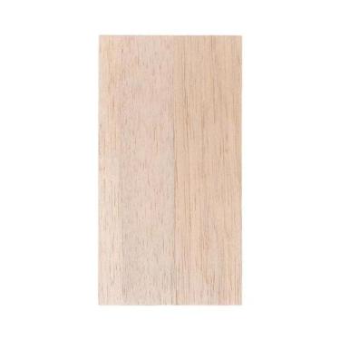 Imagem de Lascas De Madeira Balsa Leves 1-6mm 5 Peças Material Para Artesanato D