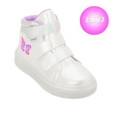 Imagem de Tênis Led Cano Médio Infantil Pampili PP25-73605