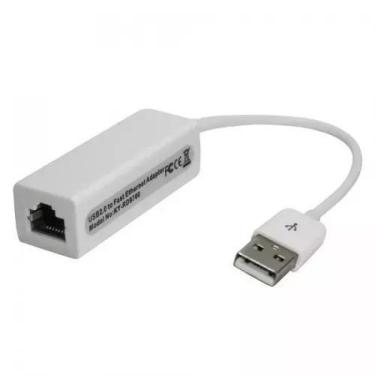 Imagem de Adaptador Usb P/ Rede Lan Ethernet 10/100 Rj45