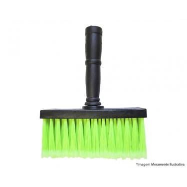 Imagem de Broxa Compel Retangular Plastica Media 12X60X157 c/12pcs