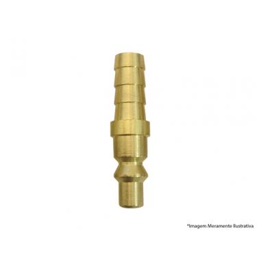 Imagem de Pino Engate Rapido De Ar Rosca Escama 3/8 11408E