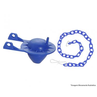 Imagem de Obturador Mec Saida Univ Blukit Cxa Acopl C/Corrente 340210