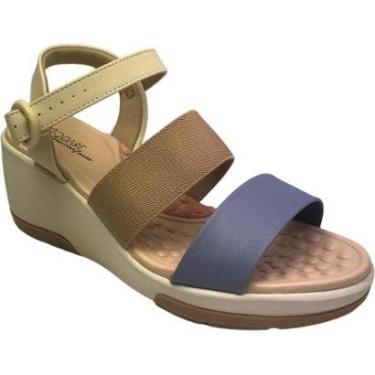 Imagem de Sandália Modare Anabela Elástico Esporão-Feminino