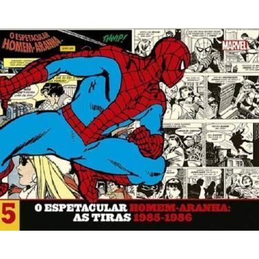Imagem de Homem-aranha: As Tiras - Vol. 05 (1985-1986) - PANINI, Sortido