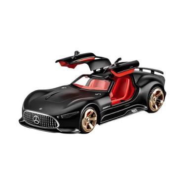 Imagem de Modelo De Carro Super Concept Bat Vision GT AMG Em Escala 1:32, Orname