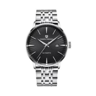 Imagem de Relógio Mecânico Automático De Luxo Masculino PAGANI DESIGN À Prova d'