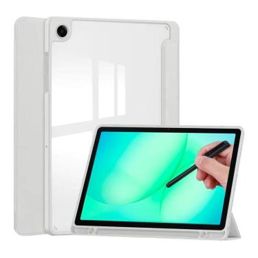 Imagem de Capinha Premium Acrílico Para Samsung A11+ 11 X230 + Caneta