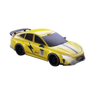 Imagem de Carro RC 4WD De Alta Velocidade 2.4G Com Luzes LED E Controle Remoto P
