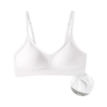 Imagem de Sutiã Sem Costura Feminino Para Todos Os Tamanhos De Seios, Com Bojo F