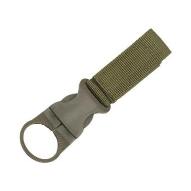Imagem de Suporte Para Garrafa De Água Em Nylon Com Gancho Carabiner Para Cinto 