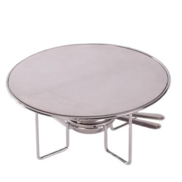 Imagem de Rechaud Suporte Redondo com Queimador Prime - Domama