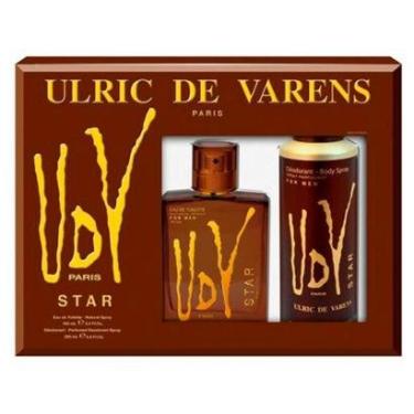 Imagem de Kit UDV Star Perfume EDT + Desodorante Masculino-Masculino