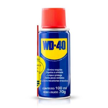 Imagem de Óleo lubrificante desengripante multiuso 100 ml - WD-40