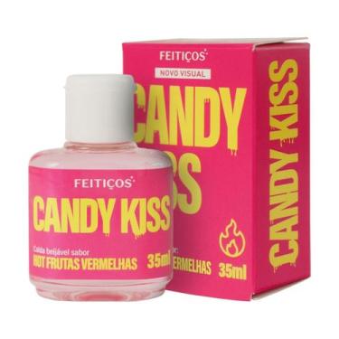 Imagem de Candy Kiss Gel Comestível 35ml FRUTAS VERMELHAS - PliSanta