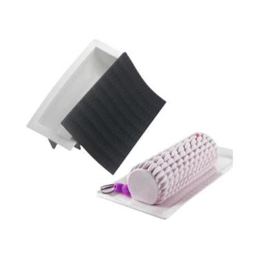 Imagem de Conjunto De Tapetes De Silicone Para Decoração De Bolos, Moldes De Fon