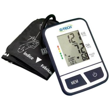 Imagem de Aparelho Medidor Pressão Automatico com Braçadeira Braço Digital Gtech