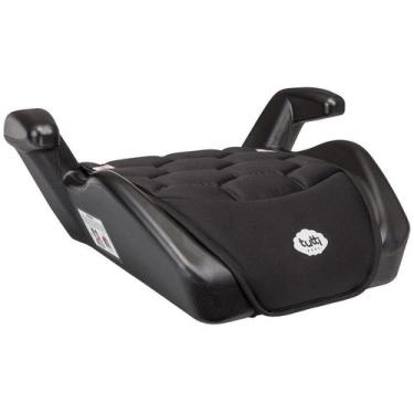 Imagem de Assento Infantil Criança Cadeirinha Banco Carro Preto Tutti - Tutti Ba