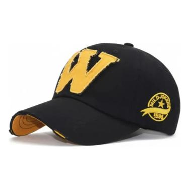 Imagem de Boné Baseball Vintage W – Aba Curva em Algodão Lavado – Luke Sports