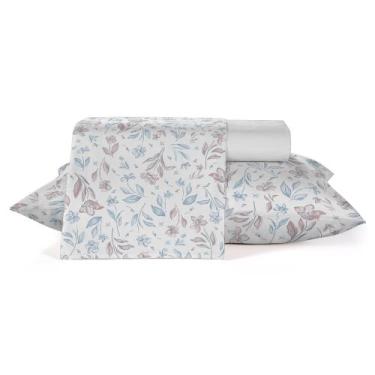 Imagem de Jogo Cama Casal Teka Diamante 150 Fios 100 % Algodão, Sonhar