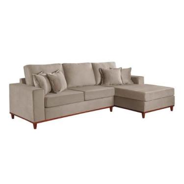 Imagem de Sofa Martins M-187 Canto - V-211 Bege - MARTINS ESTOFADOS