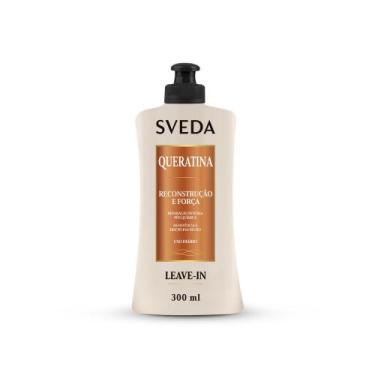 Imagem de Leave-In Sveda Hair Queratina Reconstrução e Força 300ml