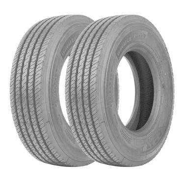 Imagem de Jogo 2 Pneus Ceat Aro 22.5 Winmile X3-AW 295/80R22.5 154/149M 18 Lonas