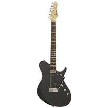 Imagem de Guitarra Elétrica Aria Pro II J-1 com 24 Trastes e Captadores Alnico-5 Black Aria Guitars