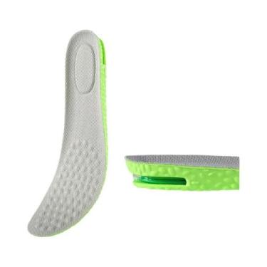 Imagem de Palmilhas Respiráveis Com Absorção De Choque E Antiodor Para Aumento D