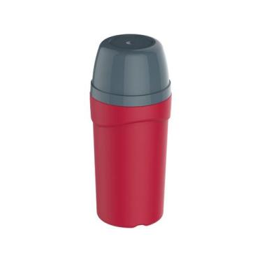 Imagem de Garrafa Isotérmica Individual Yuma Vermelho 300ml Soprano, 300ml, Verm