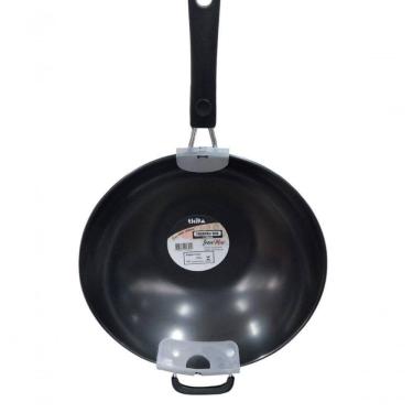 Imagem de Frigideira Indução Antiaderente Multifuncional em Alumínio 34CM para Fogão a Gás e Elét...