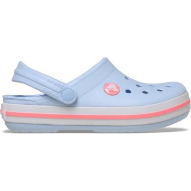 Imagem de Sandália Crocs Crocband Clog T Blue Frost/Guava-Unissex