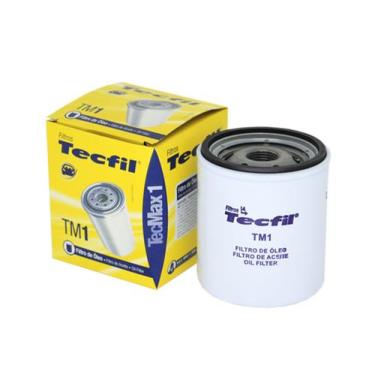 Imagem de Filtro De Óleo Lubrificante Ford New Fiesta Sigma 2010/2020 - Tecfil T