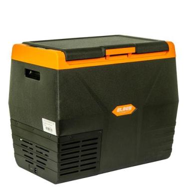 Imagem de Geladeira Para Caminhão Elber Black 35 Litros 12/24V