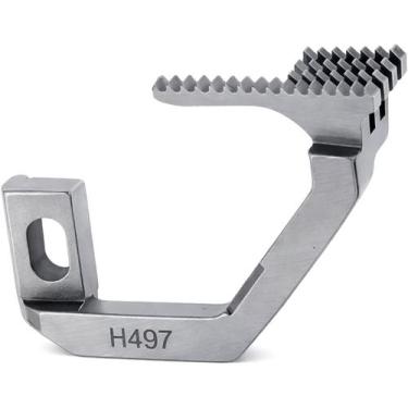 Imagem de Dente Dianteiro Interlock Siruba 757f Media Maq Costura H497 - Evolver