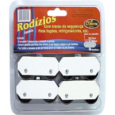 Imagem de Pe Geladeira/Fogao Chapa Overtime Branco 140001, Branco