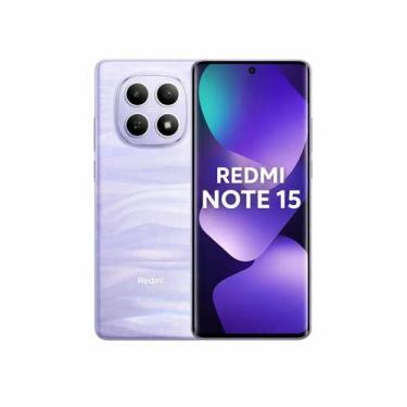 Imagem de Smartphone Celular Xiaomi Note 15 128GB, 6GB RAM, Dual SIM, Tela 6,67 