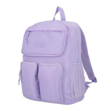 Imagem de Mochila Costa Feminina Strem Queens Escolar Teen - Xtrem, Lilás