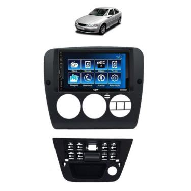 Imagem de Kit Multimídia Vectra 1996 / 2005 Ar Digital 7 Pol MP5 FM BT USB - 783