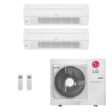Imagem de Ar-Condicionado Multi Split Inverter LG 36.000 (2x Evap Cassete 1 Via 