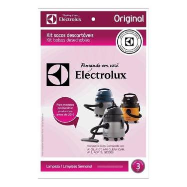 Imagem de 3 Sacos Aspirador Electrolux A10s