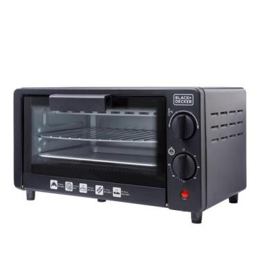 Imagem de Forno Elétrico Black Decker De Bancada Capacidade 9L - 127V - Black & 