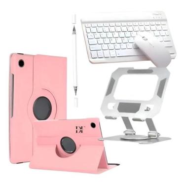 Imagem de Combo Completo Capa + Teclado + Suporte + Caneta Para tablet Samsung A