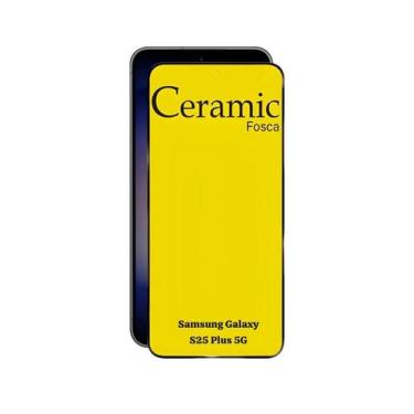Imagem de Película Cerâmica Fosca Matte 9d Para Galaxy S25 Plus 5G - LXL