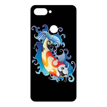 Imagem de Capa Adesivo Skin053 Verso Para Mi 8 Lite - KawaSkin