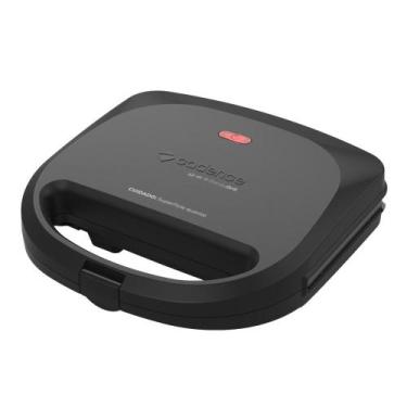 Imagem de Sanduicheira eletrica cadence sandugrill preta san230 220v, 220V