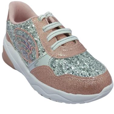 Imagem de Tênis Molekinha Menina Casual com Led Pisca-Pisca-Feminino