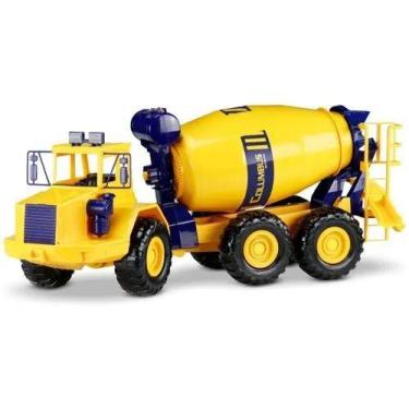 Imagem de Roma - columbus - betoneira caminhao brinq. plast. - Roma Brinquedos